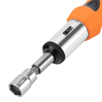 Отвертка реверсивная, биты, головки торцевые, 14 шт, Sparta по ценам производителя в Уфе с доставкой по всей России