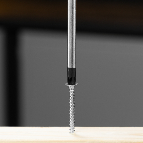 Отвертка, PZ3x150 мм, S2, 3к рукоятка Denzel по ценам производителя в Уфе с доставкой по всей России