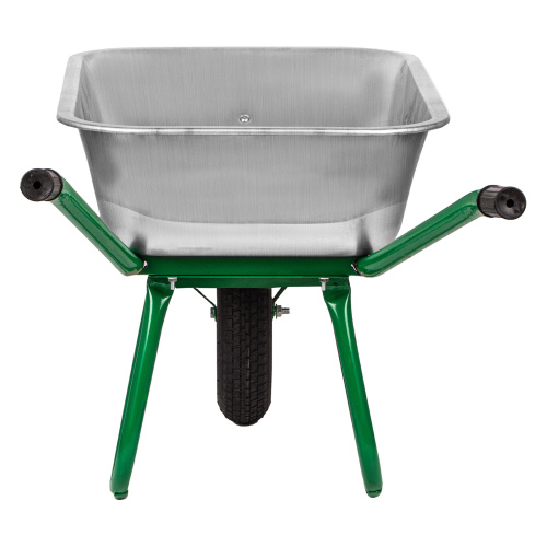 Тачка садово-строительная, усиленная, грузоподъемность 200 кг, объем 90 л Palisad по ценам производителя в Уфе с доставкой по всей России