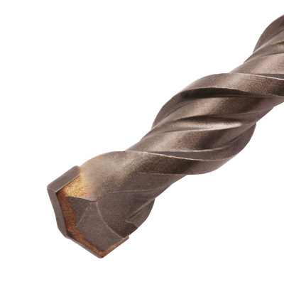 Бур по бетону, двойная спираль, три пылеотводящие кромки, 14 x 160 мм DENZEL по ценам производителя в Уфе с доставкой по всей России