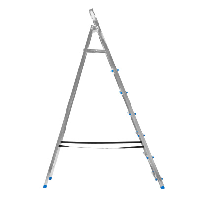 Стремянка, 7 ступеней, стальная, оцинкованная Сибртех по ценам производителя в Уфе с доставкой по всей России