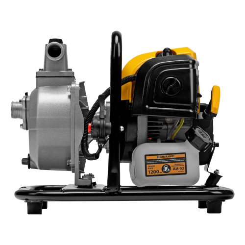 Мотопомпа бензиновая для чистой воды PX-25, 52 см3, 1", 170 л/мин, глуб 8 м, напор 30 м Denzel по ценам производителя в Уфе с доставкой по всей России