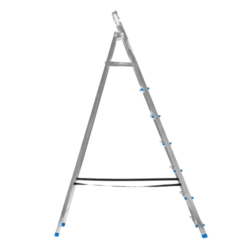 Стремянка, 7 ступеней, стальная, оцинкованная Сибртех по ценам производителя в Уфе с доставкой по всей России