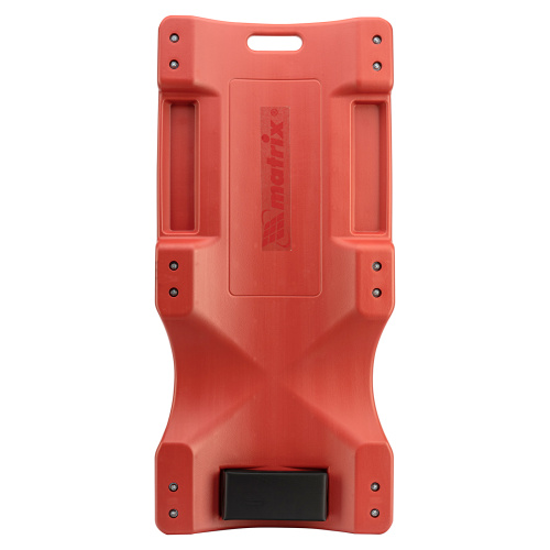 Лежак ремонтный на шести колесах, 1000 х 475 х 128 мм, пластиковый Matrix по ценам производителя в Уфе с доставкой по всей России