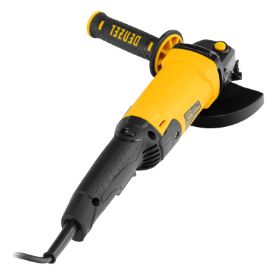 Машина шлифовальная угловая AG125-1100A, 1100 Вт, 125 мм, 3000-11000 об/мин Denzel по ценам производителя в Уфе с доставкой по всей России