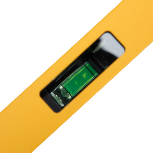 Уровень алюминиевый, магнит, фрезерованный, 3 глазка (1 зеркал.) 0,5 мм/м, 1000 мм Denzel по ценам производителя в Уфе с доставкой по всей России