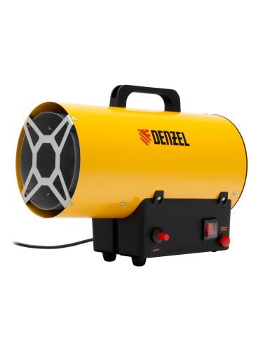 Газовая тепловая пушка GHG-10, 10 кВт, 300 м3/ч, пропан-бутан Denzel по ценам производителя в Уфе с доставкой по всей России