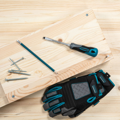 Отвертка SL5.5 x 100 мм, S2, трехкомпонентная рукоятка Gross по ценам производителя в Уфе с доставкой по всей России