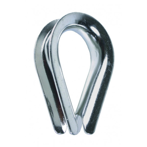 Коуш для троса DIN 6899B, 14 мм по ценам производителя в Уфе с доставкой по всей России