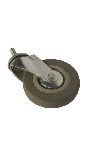 Колесо аппаратное поворотное SCtg 55 120 мм с болтом (серое) (F) по ценам производителя в Уфе с доставкой по всей России