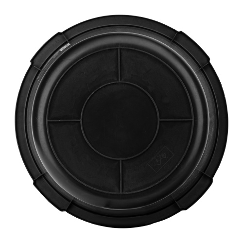 Таз круглый строительный, черный, 30 л, Сибртех по ценам производителя в Уфе с доставкой по всей России