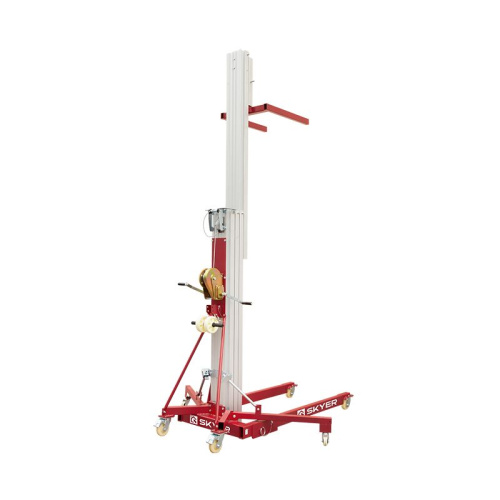 Телескопический подъемник для материалов SKYER SLA-20 по ценам производителя в Уфе с доставкой по всей России