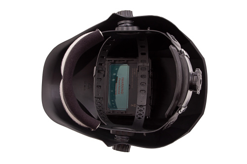 Щиток защитный лицевой (маска сварщика) с автозатемнением Ф1, коробка Сибртех по ценам производителя в Уфе с доставкой по всей России