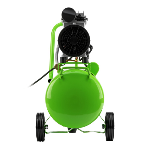 Компрессор безмаслянный малошумный МБ 1100/24,1100 Вт, 24 л, 170 л/мин Сибртех по ценам производителя в Уфе с доставкой по всей России