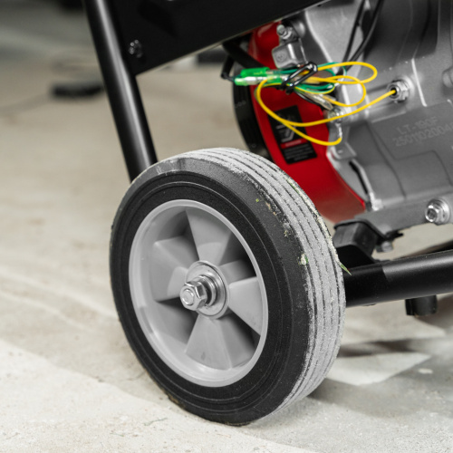 Транспортировочный комплект (колеса и ручки) для генераторов RS MTX по ценам производителя в Уфе с доставкой по всей России