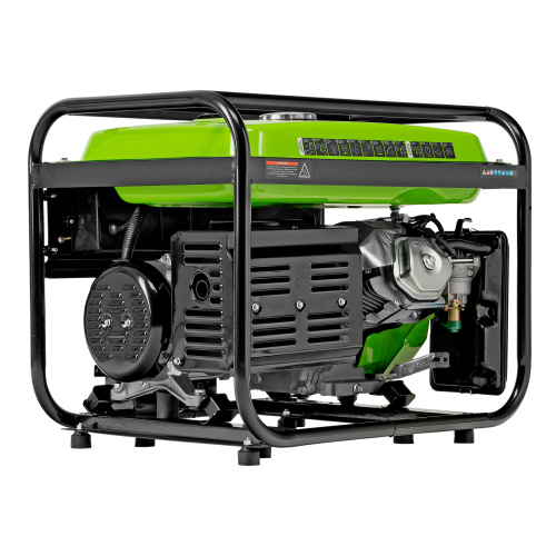 Генератор бензиновый БС-6500Э, 5.5 кВт, 230В, четырехтактный, 25 л, электростартер Сибртех по ценам производителя в Уфе с доставкой по всей России