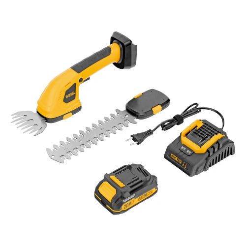 Ножницы-кусторез аккумуляторные GS-20, Li-Ion, 20 В Denzel по ценам производителя в Уфе с доставкой по всей России