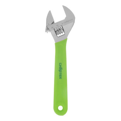 Ключ разводной, 200 мм, никелированный Сибртех по ценам производителя в Уфе с доставкой по всей России