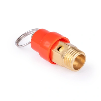 Предохранительный клапан с внешней резьбой 1/4 AERO по ценам производителя в Уфе с доставкой по всей России