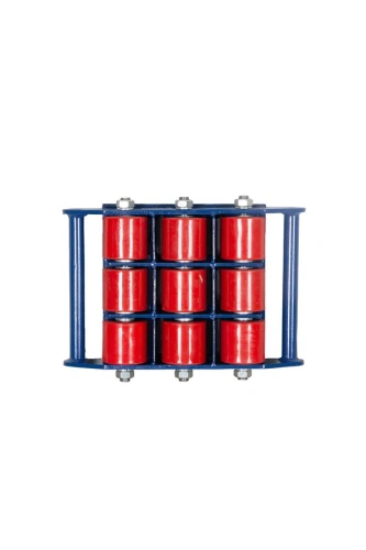 Роликовая платформа поворотная TOR CRA-9 г/п 15 т (без ручки) купить в Москве с доставкой по всей России | ProtosMarket.ru