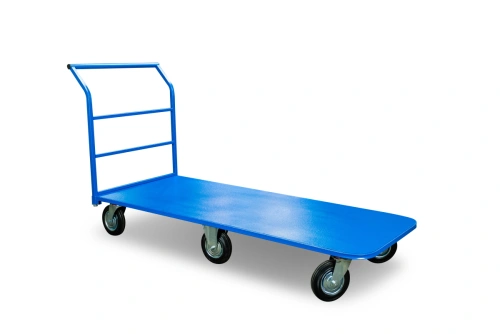 Тележка платформенная TOR ТП-5 (750х1800) г/п 555 кг (200 мм) по ценам производителя в Уфе с доставкой по всей России