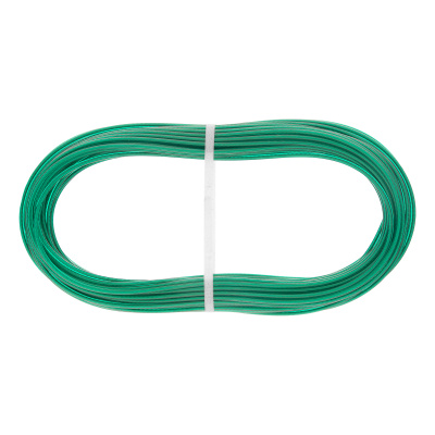 Трос металлополимерный зеленый ПР-2.5, толщина 2.5 мм, моток 20 метров Сибртех по ценам производителя в Уфе с доставкой по всей России