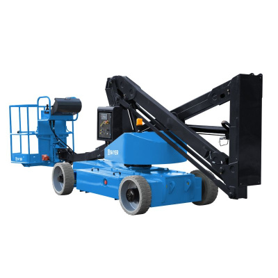 Подъемник самоходный электрический коленчатый SKYER EKP1423 по ценам производителя в Уфе с доставкой по всей России