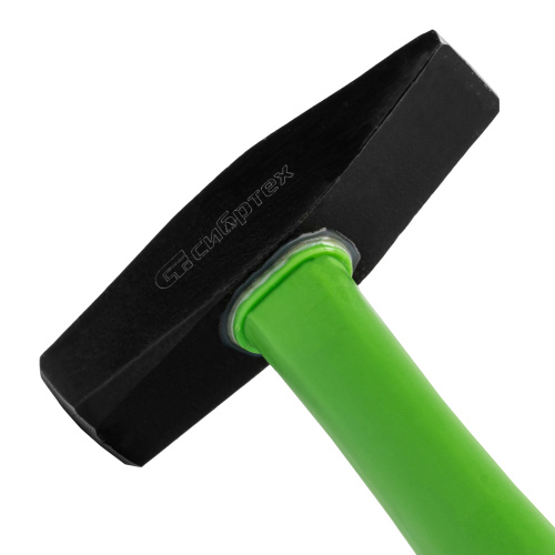 Молоток слесарный, 600 г, фибергласовая обрезиненная рукоятка Сибртех по ценам производителя в Уфе с доставкой по всей России