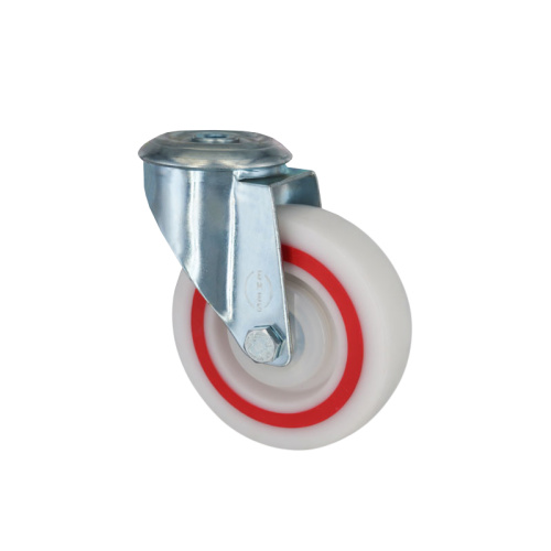 Колесо полипропиленовое под болт EM04 MBTM 125 по ценам производителя в Уфе с доставкой по всей России