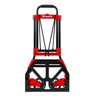 Тележка хозяйственная, складная, 2 колесная, грузоподъемность 80 кг Matrix по ценам производителя в Уфе с доставкой по всей России