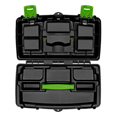 Ящик для инструментов 18 ”, с органайзерами Сибртех по ценам производителя в Уфе с доставкой по всей России