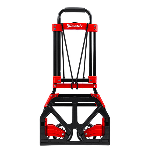 Тележка хозяйственная, складная, 2 колесная, грузоподъемность 80 кг Matrix по ценам производителя в Уфе с доставкой по всей России