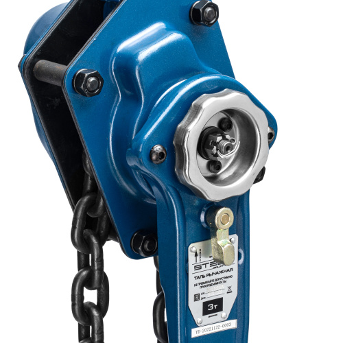 Таль цепная рычажная, 3 т, h подъема 1.5 м Stels по ценам производителя в Уфе с доставкой по всей России