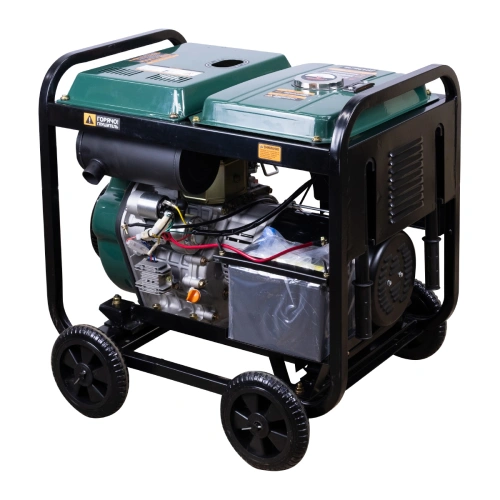 Генератор дизельный STEM Techno S6500DE (6.5 кВт, электростартер, дисплей, подогрев) по ценам производителя в Уфе с доставкой по всей России