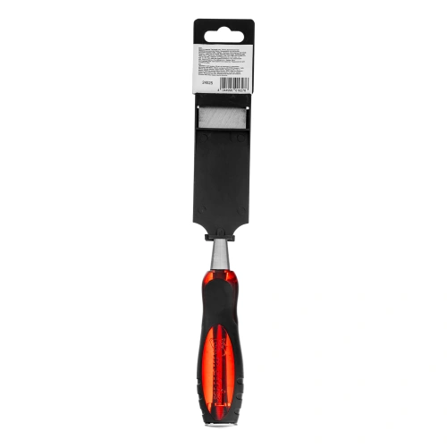 Долото-стамеска "Тигровый глаз", 38 мм, двухкомпонентная обрезиненная рукоятка Matrix по ценам производителя в Уфе с доставкой по всей России