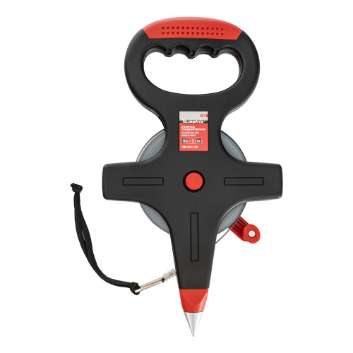 Рулетка геодезическая, 50 м х 12,5 мм, металлическая лента, открытый корпус Matrix по ценам производителя в Уфе с доставкой по всей России