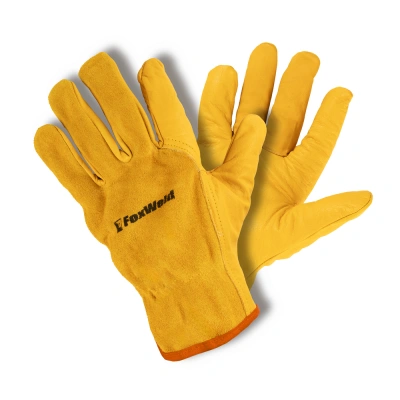 Перчатки кожаные мягкие FOXWELD Сахара СА-05 по ценам производителя в Уфе с доставкой по всей России