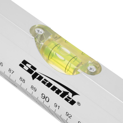 Уровень алюминиевый, 1800 мм, 2 глазка, линейка Sparta по ценам производителя в Уфе с доставкой по всей России
