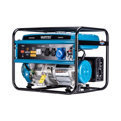 Бензиновый генератор Varteg G6500 купить в Москве с доставкой по всей России | ProtosMarket.ru