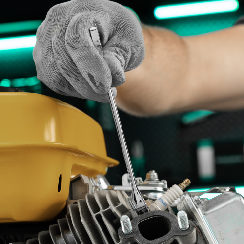 Ключ комбинированный, 12 мм, CrV, антислип Stels по ценам производителя в Уфе с доставкой по всей России