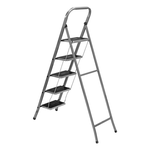 Стремянка 5 ступени, с полимерными ковриками, Сибртех по ценам производителя в Уфе с доставкой по всей России