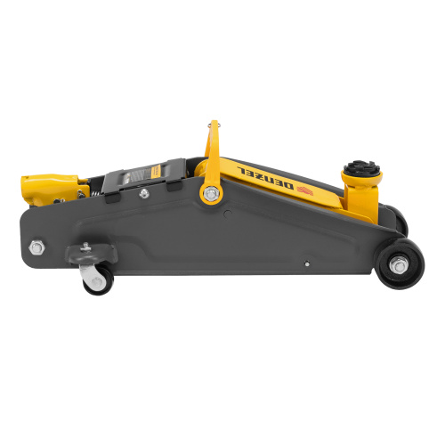 Домкрат гидравлический подкатной с фиксатором, 2,8 т, 135-385 мм Denzel по ценам производителя в Уфе с доставкой по всей России