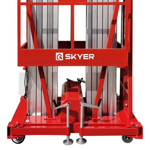 Двухмачтовый подъемник SKYER GTWY8-200 AC/DC купить в Москве с доставкой по всей России | ProtosMarket.ru