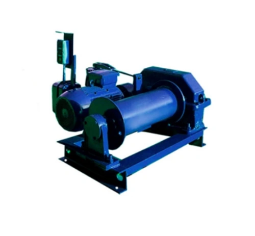 Лебедка монтажная ТЛ-9А-1 г/п 1250 кг Н-80 м (без каната) по ценам производителя в Уфе с доставкой по всей России