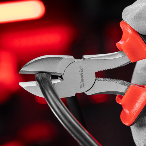 Бокорезы Nickel, 160 мм, никелированные, двухкомпонентные рукоятки Matrix по ценам производителя в Уфе с доставкой по всей России