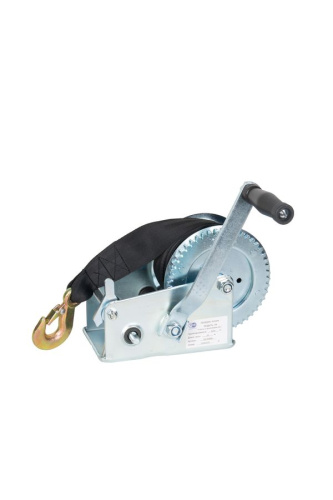 Лебедка ручная TOR ЛФ-2500 (FD) г/п 1,0 т длина ленты 10 м по ценам производителя в Уфе с доставкой по всей России