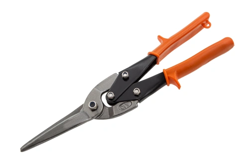 Ножницы по металлу, удлиненные, 290 мм, пряморежущие, обрезиненные рукоятки Sparta по ценам производителя в Уфе с доставкой по всей России