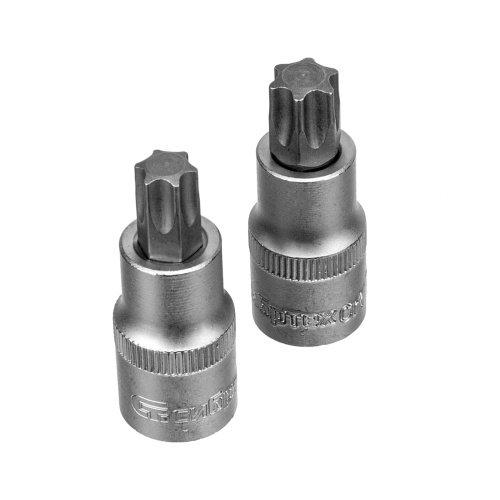 Набор инструментов, 1/2", 3/8", 1/4", пластиковый кейс 215 предм. Сибртех по ценам производителя в Уфе с доставкой по всей России