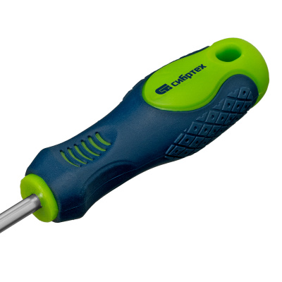 Отвертка, PH2 х 100 мм, CrV, двухкомпонентная рукоятка Сибртех по ценам производителя в Уфе с доставкой по всей России