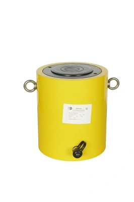 Домкрат гидравлический грузовой TOR ДУ200П150 200 т односторонний по ценам производителя в Уфе с доставкой по всей России